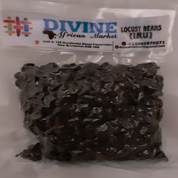 DRY LOCUST BEANS - IRU