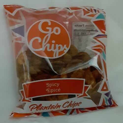 GO CHIPS (RED) 125G
