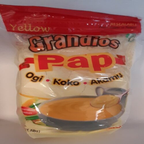 GRANDIOS YELLOW PAP
