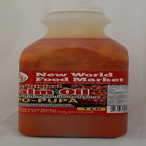NEW WORLD PALM OIL – 1LITRE