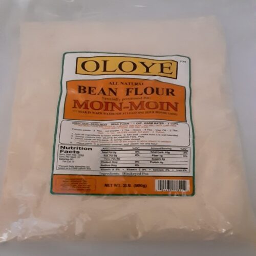 OLOYE BEAN FLOUR – 4 LBS