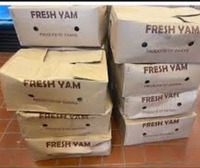 Box of Yam